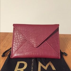 Genuine leather card case (brand new)